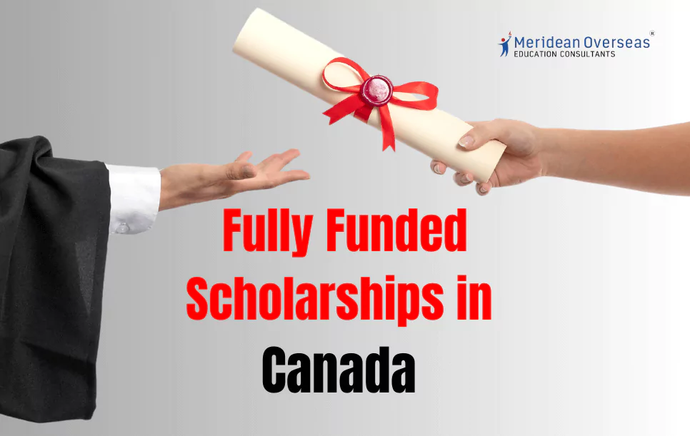 Fully Funded Scholarships in Canada 2024